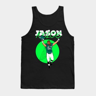 Jason Kelce Philadelphia eagles Tank Top